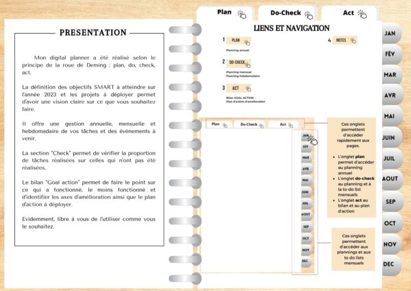 Mon digital planner 2024 – Image 2