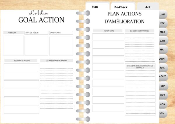Mon digital planner 2024 – Image 5