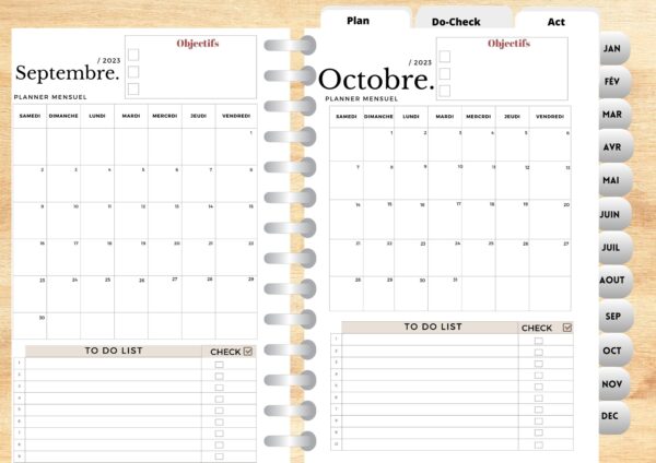 Mon digital planner 2024 – Image 4