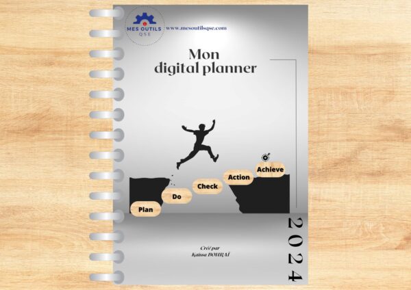Mon digital planner 2024