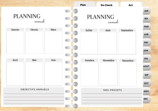 Mon digital planner 2024 – Image 3