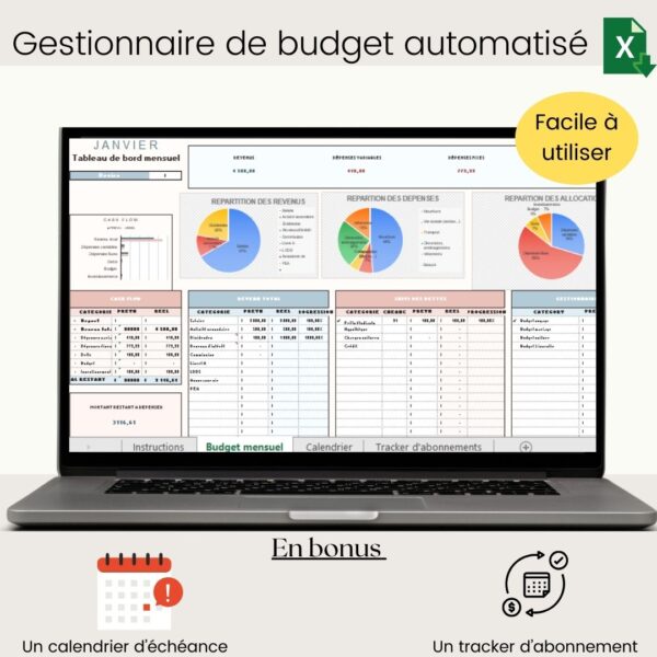 Gestionnaire de budget automatisé